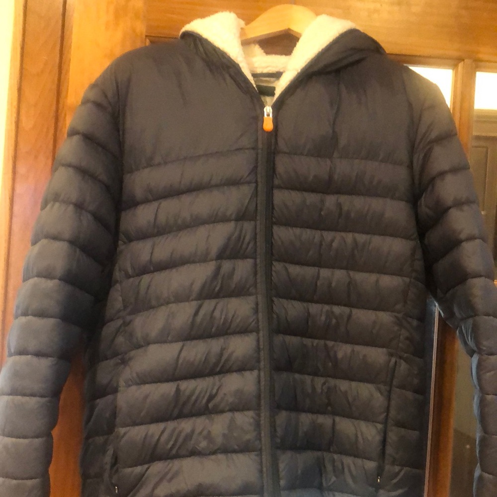 Great condition Save the Duck quilted jacket in size small